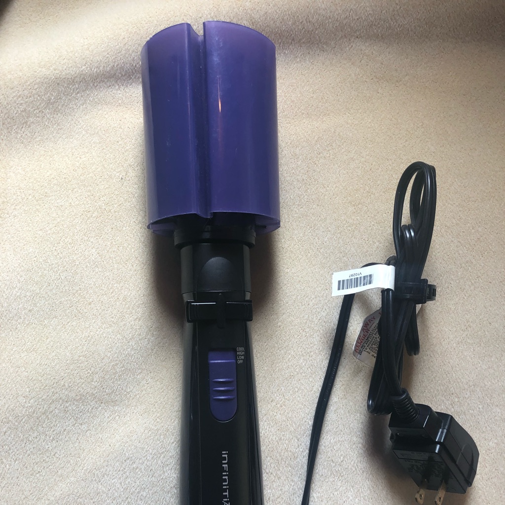 Conair Infinity Hot Hair Brush